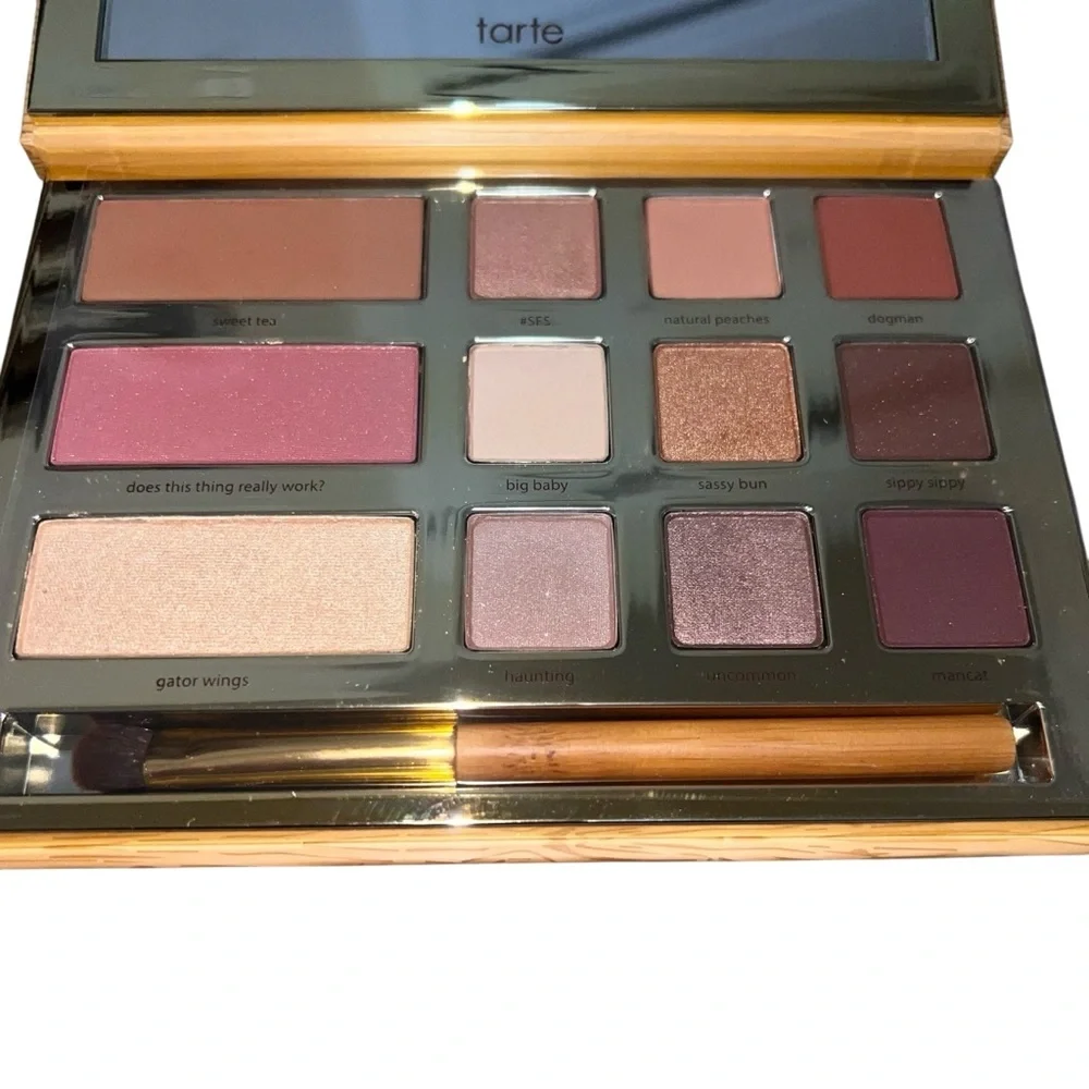 NWB Tarte Graveyardgirl Swamp Queen Palette Full Face Eyeshadow Limited Edition